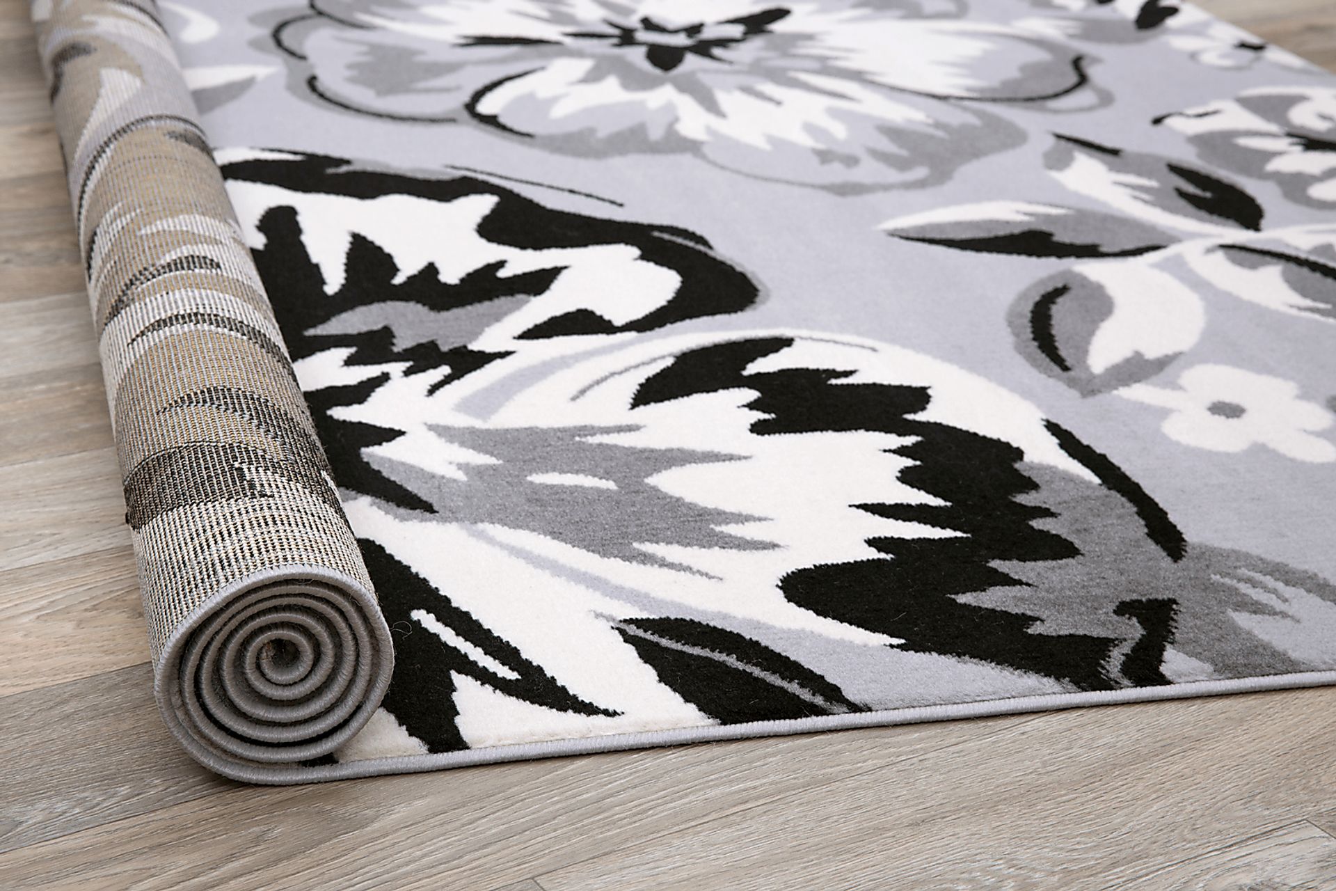 Iselana I Gray 7'6 x 9'5 Rug - Image 8