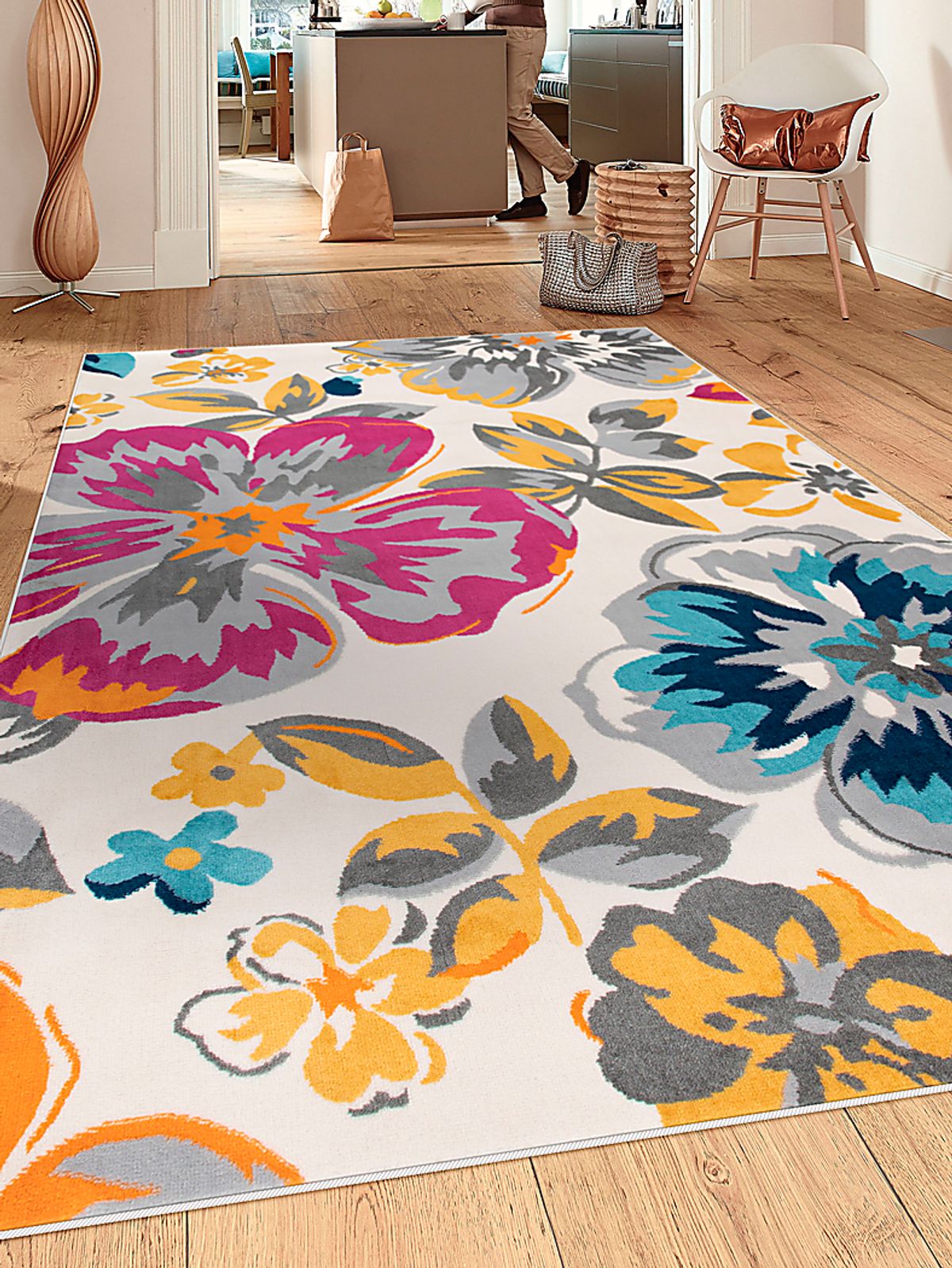 Iselana I Multi Rugs | Rooms to Go