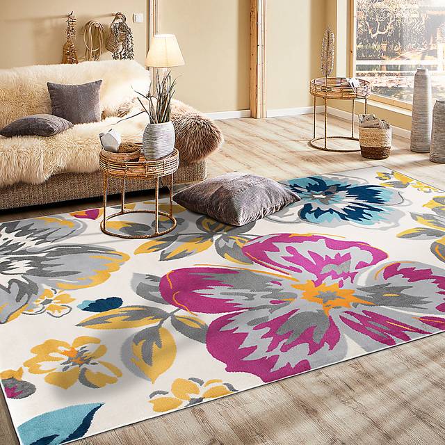 Iselana I Multi 5' x 7' Rug - Thumbnail - Image 4