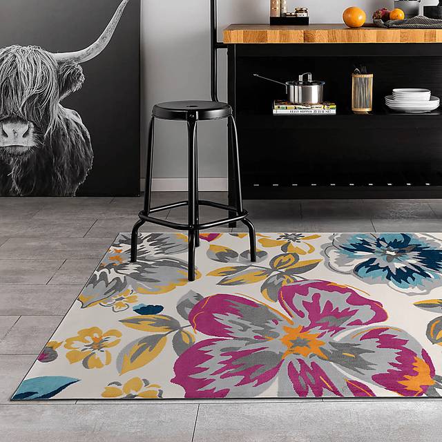 Iselana I Multi 5' x 7' Rug - Thumbnail - Image 5