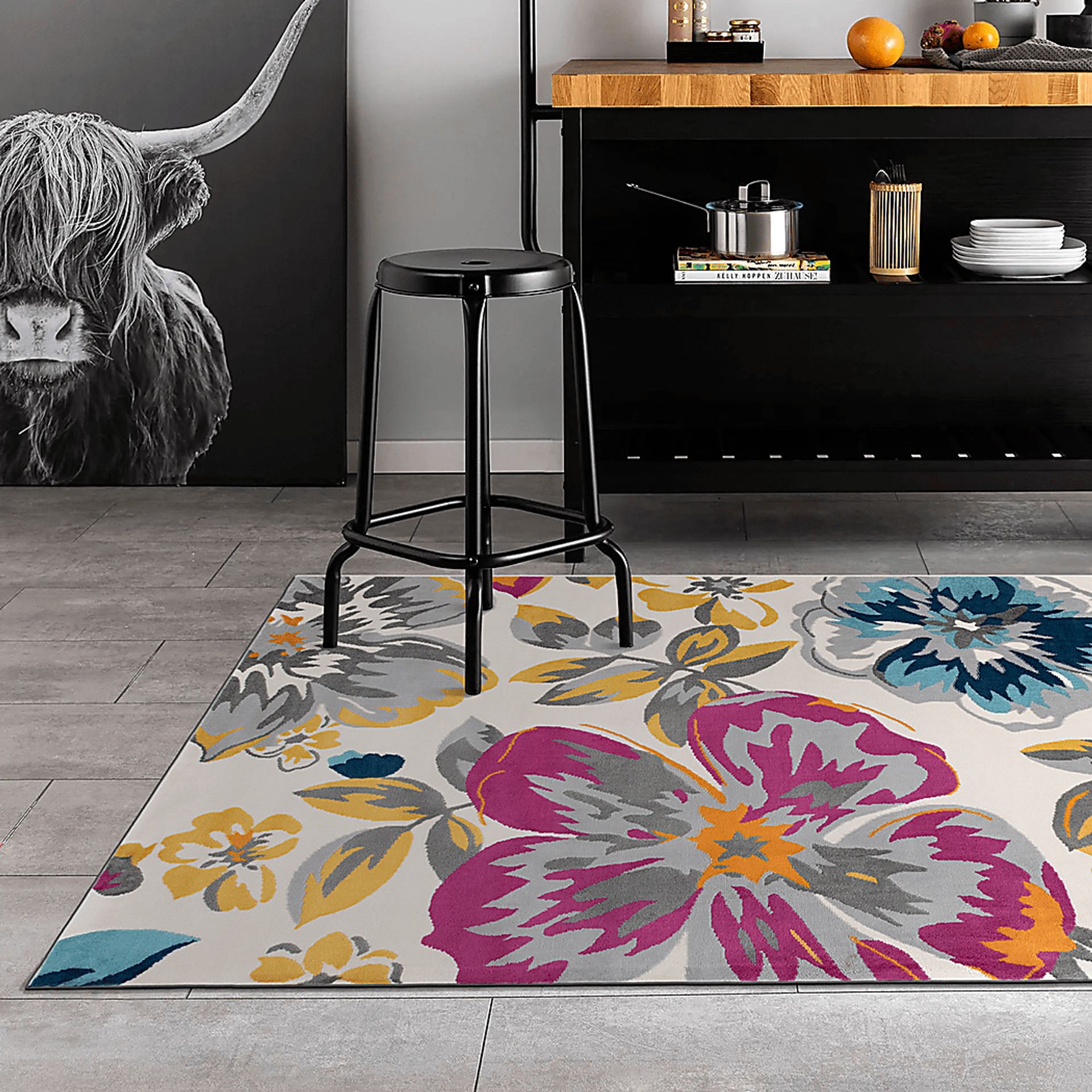 Iselana I Multi 5' x 7' Rug - Image 5