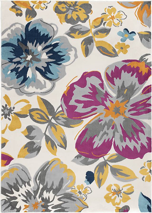 Iselana I Multi 5' x 7' Rug - Thumbnail - Image 1