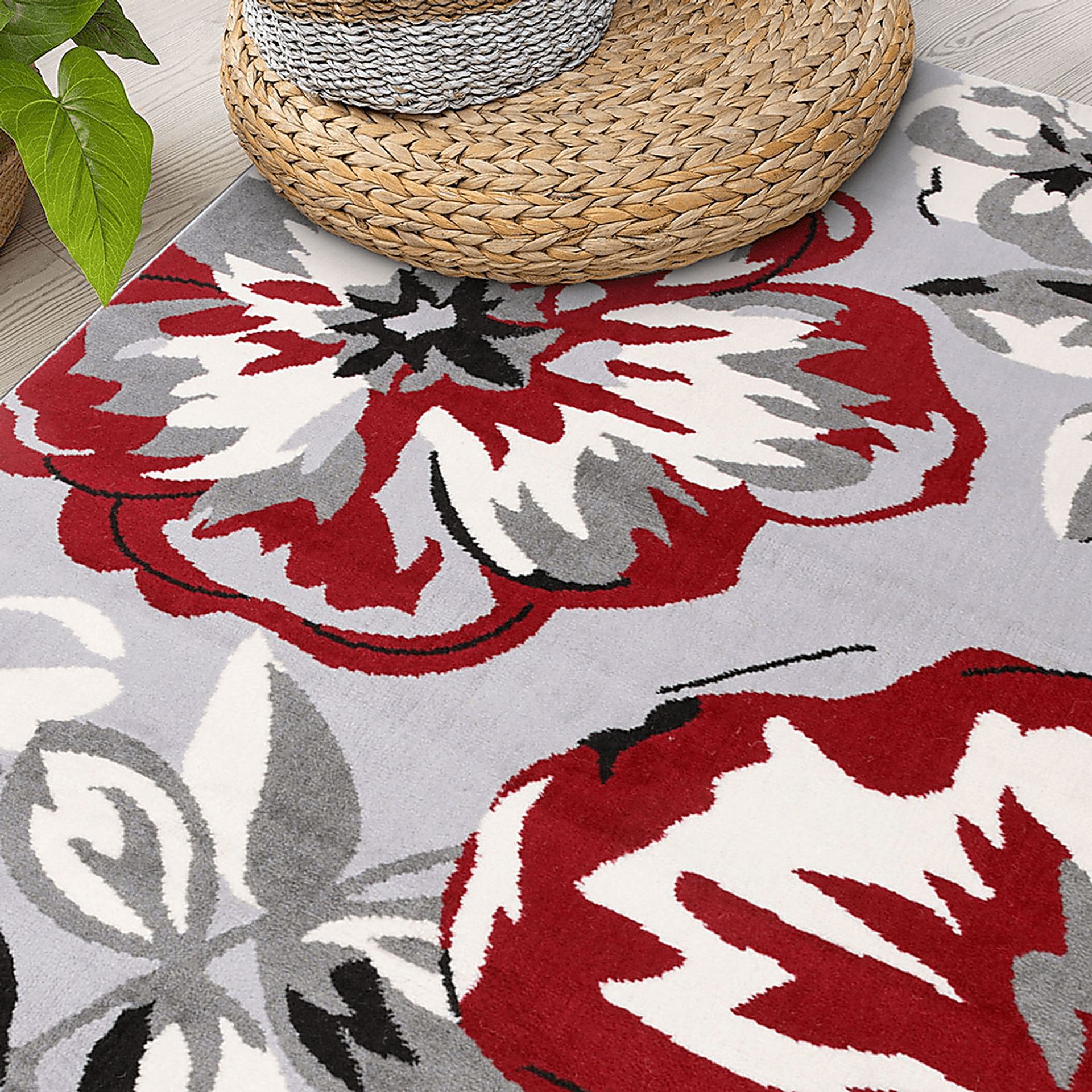 Iselana I Red 7'6 x 9'5 Rug - Image 8