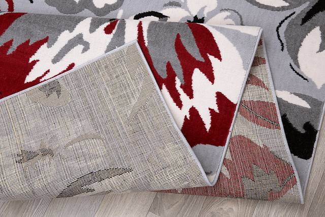 Iselana I Red 7'6 x 9'5 Rug - Thumbnail - Image 10