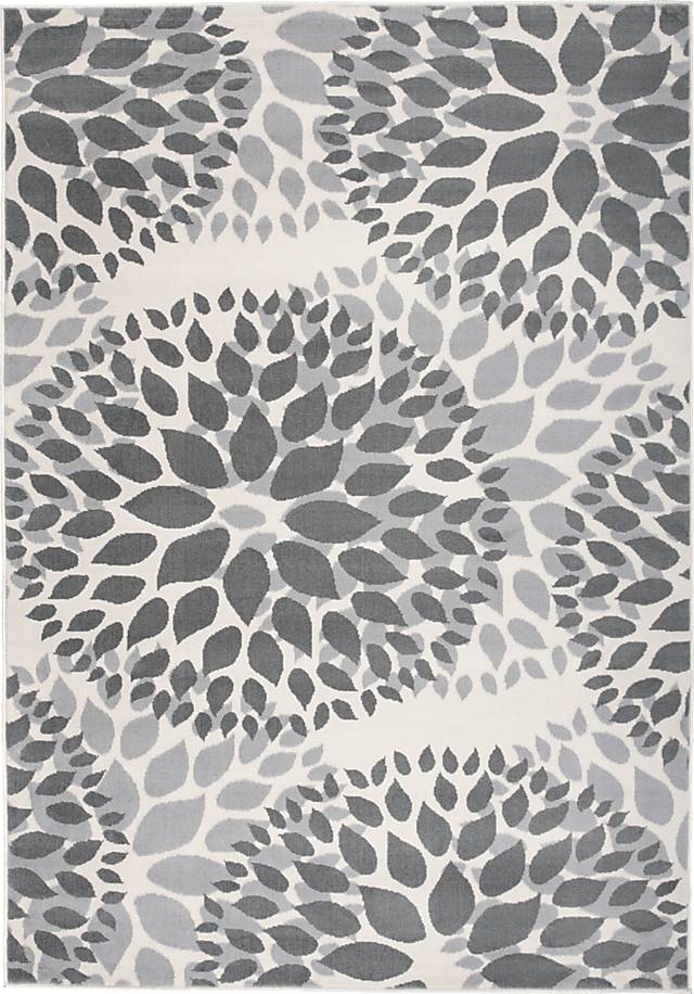 Iselana II Gray 5' x 7' Rug - Thumbnail - Image 1