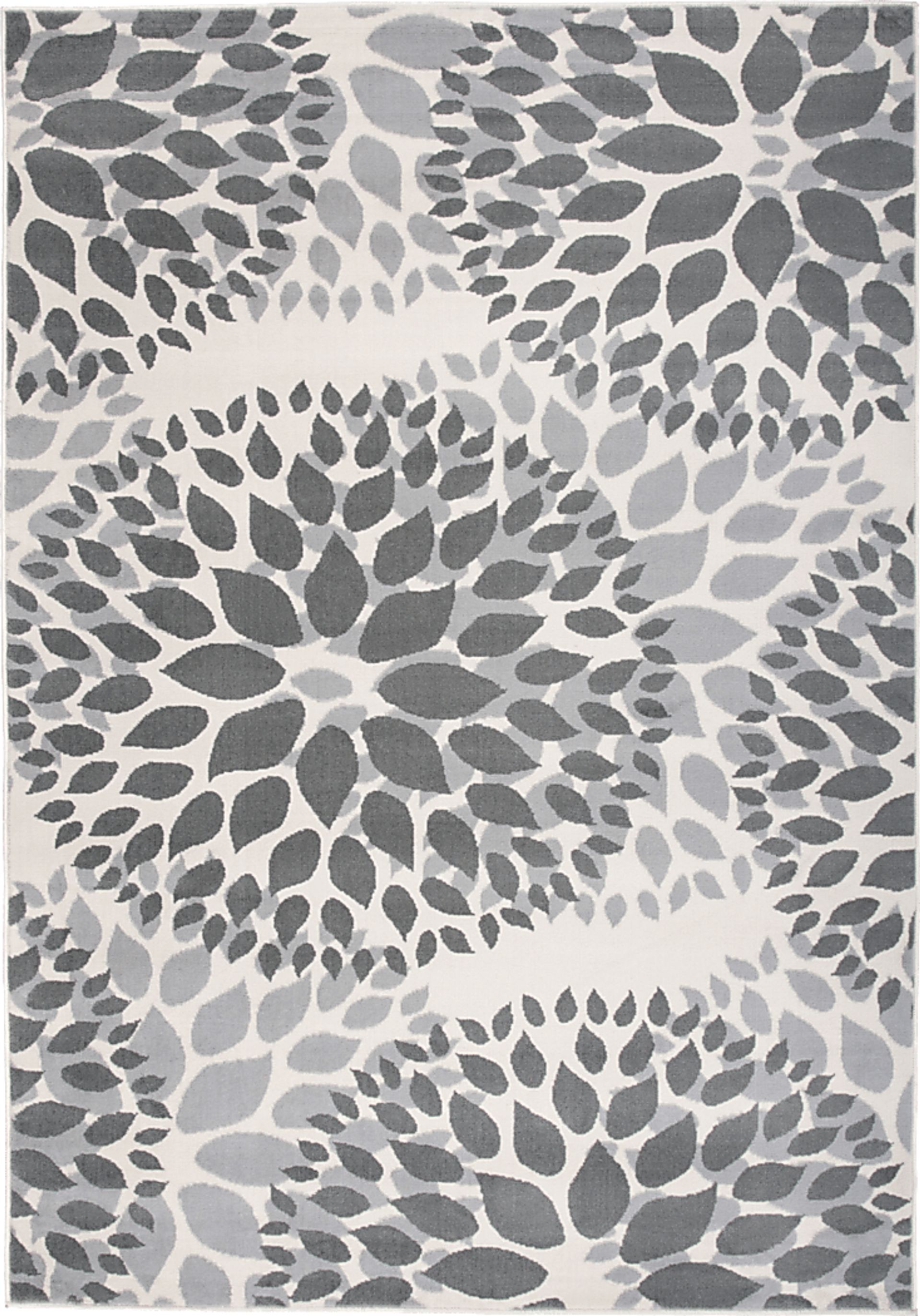 Iselana II Gray 7'6 x 9'5 Rug - Image 1