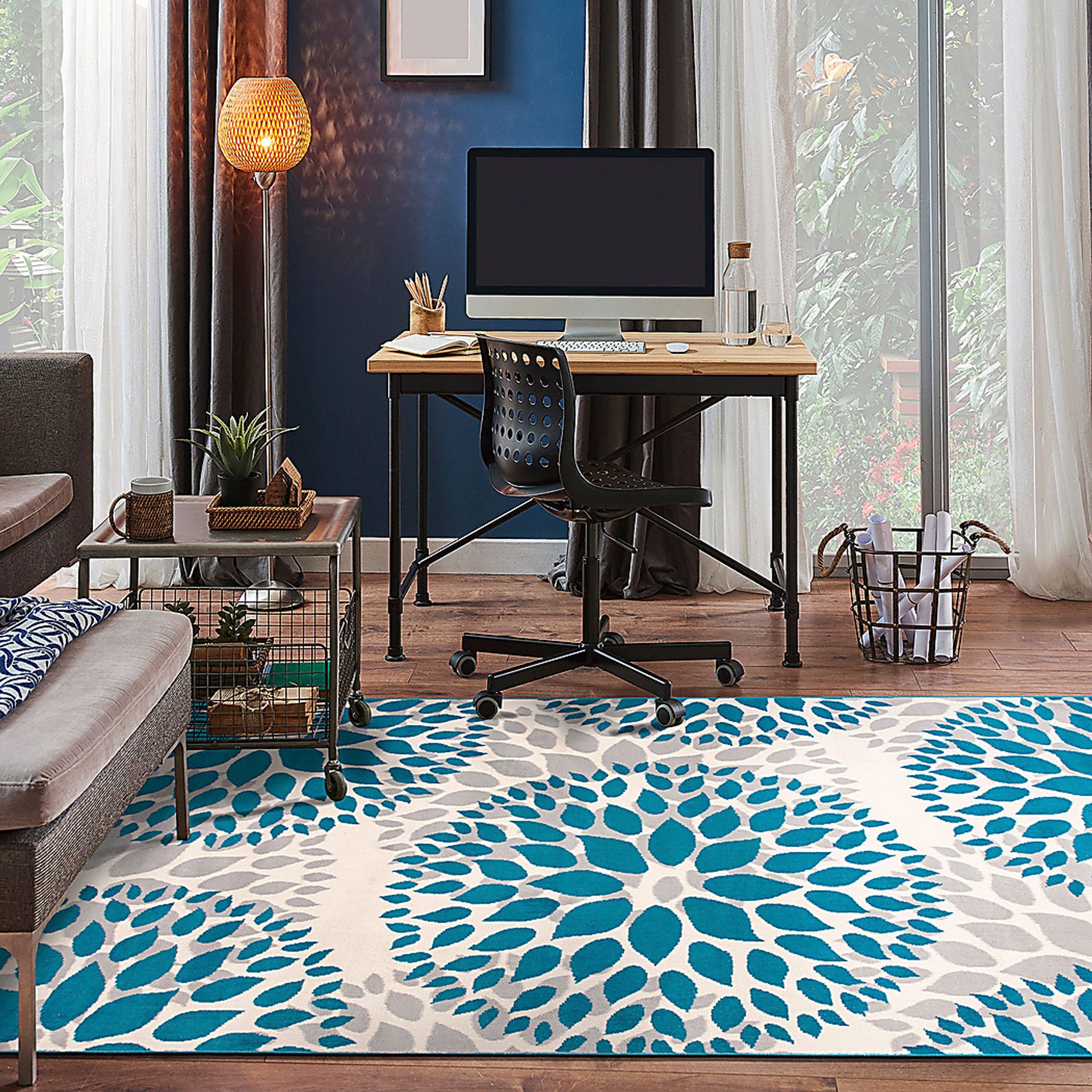 Iselana II Multi 5' x 7' Rug - Image 2