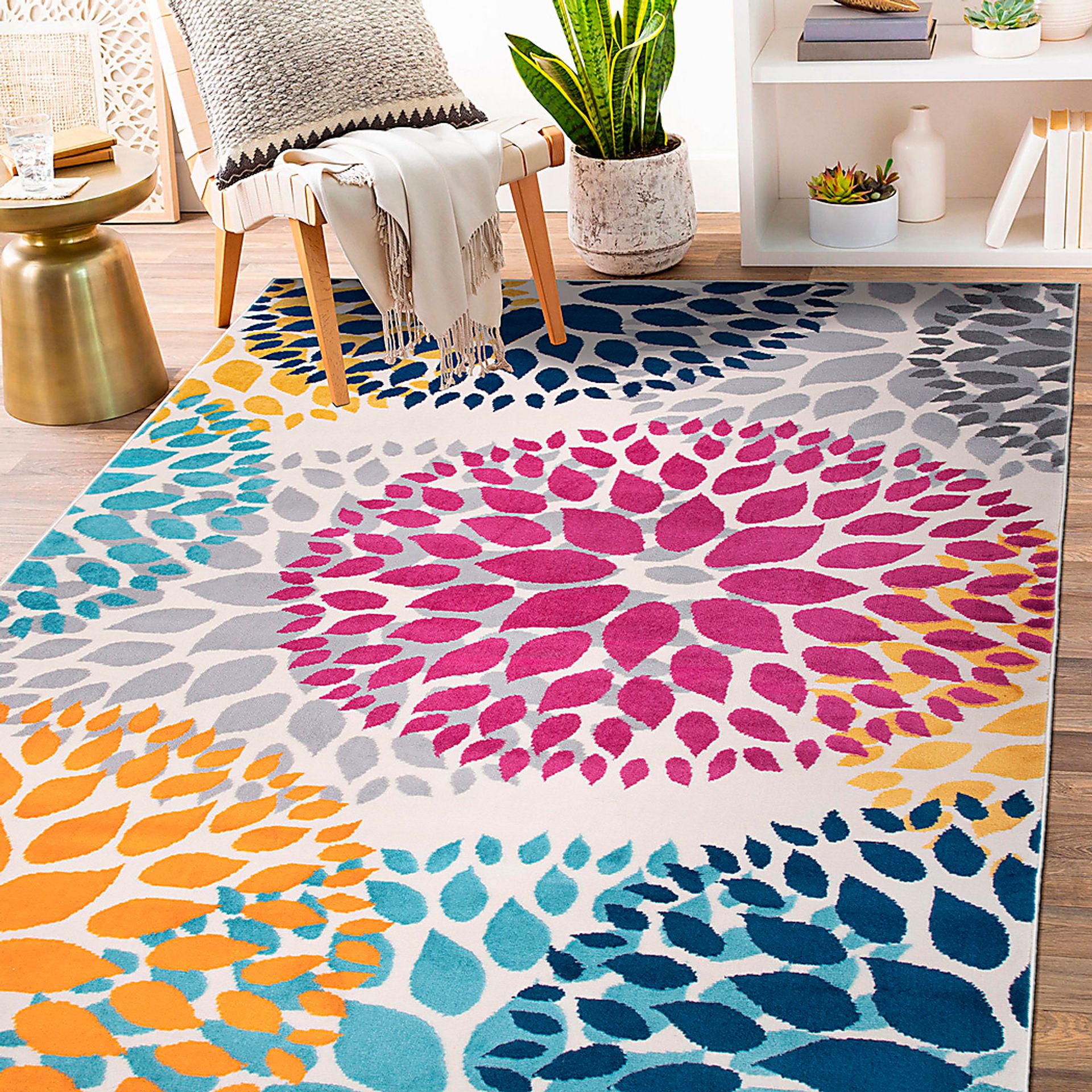 Iselana II Multi 5' x 7' Rug - Image 2