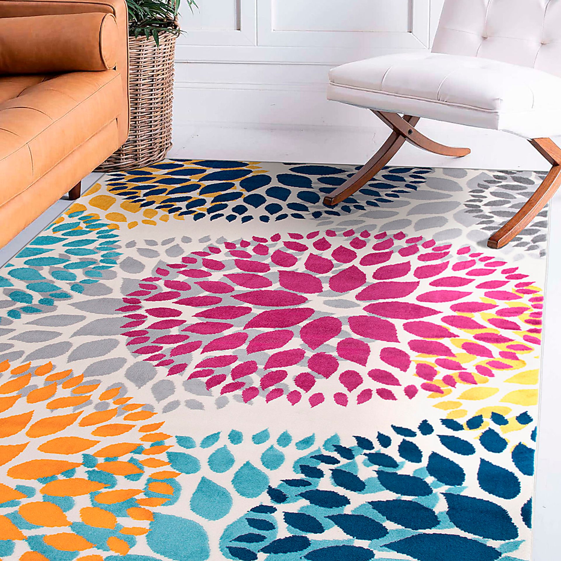 Iselana II Multi 5' x 7' Rug - Image 3