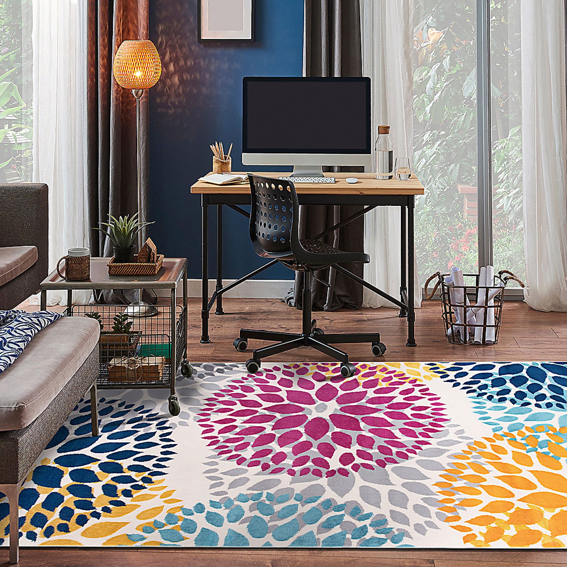 Iselana II Multi 5' x 7' Rug - Image 4