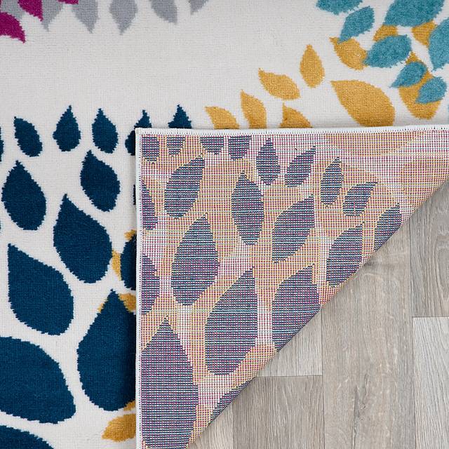 Iselana II Multi 5' x 7' Rug - Thumbnail - Image 9