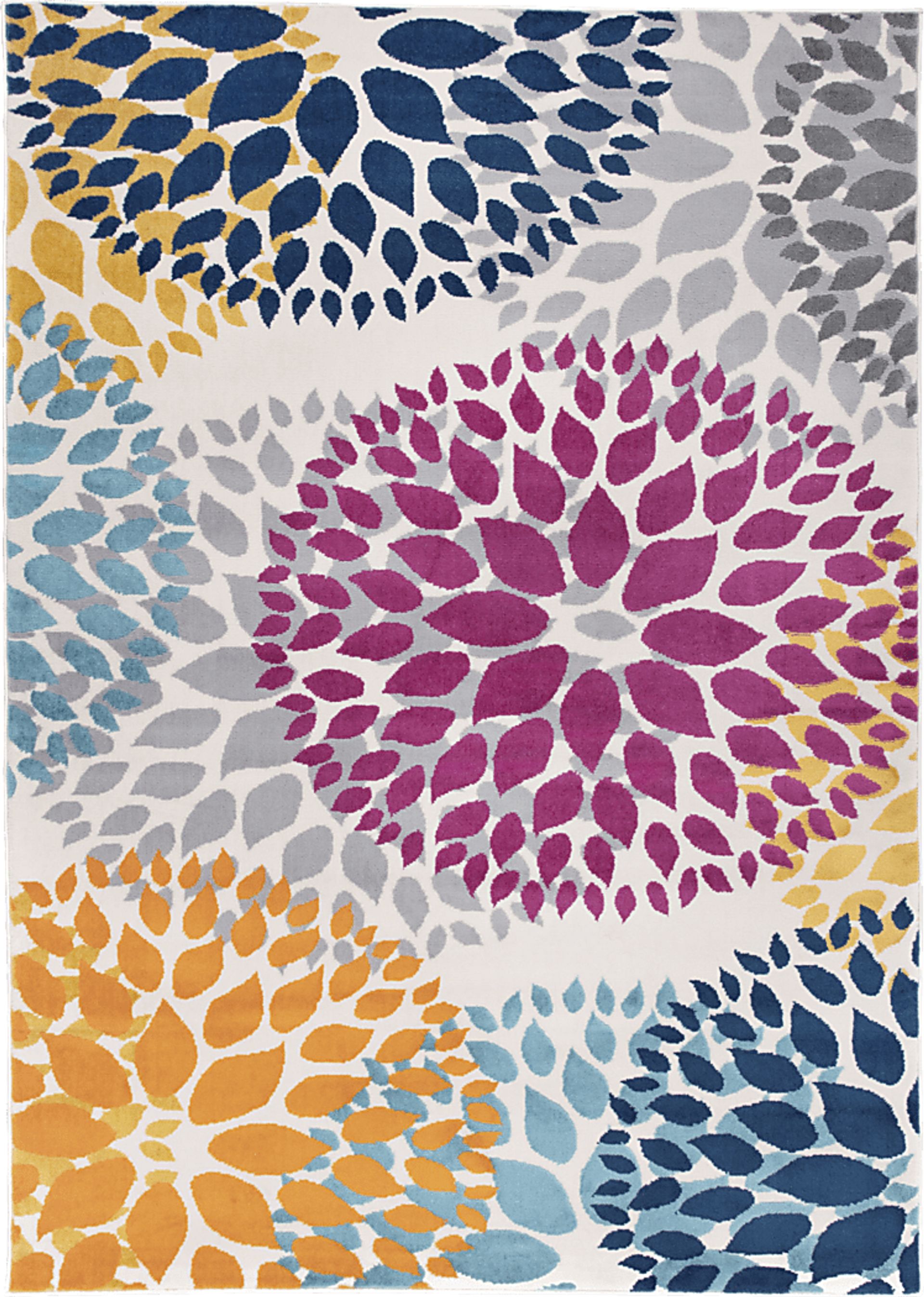 Iselana II Multi 5' x 7' Rug - Image 1