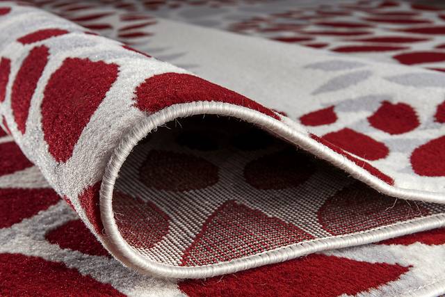Iselana II Red 5' x 7' Rug - Thumbnail - Image 7