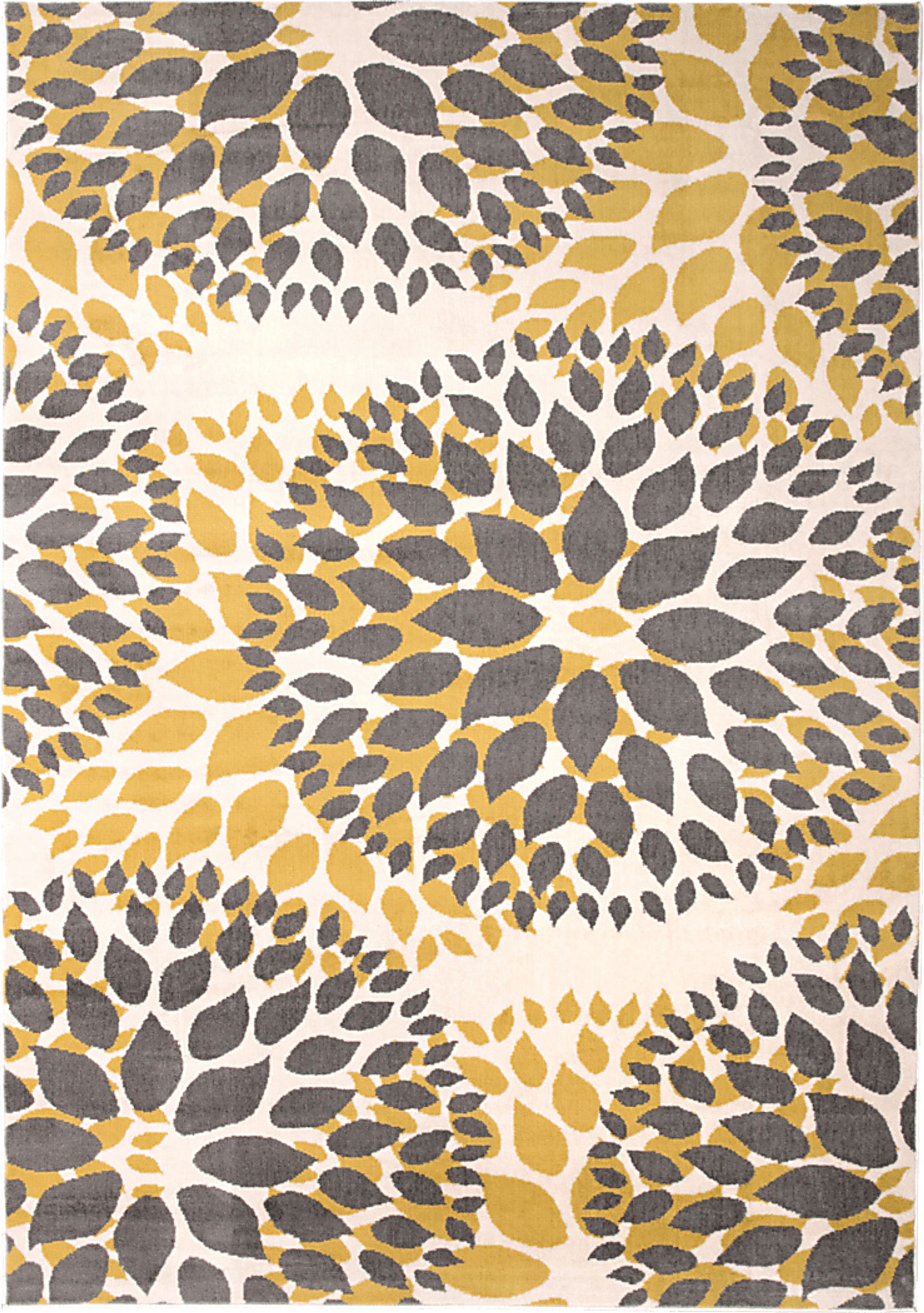 Iselana II Yellow 7'6 x 9'5 Rug - Image 1