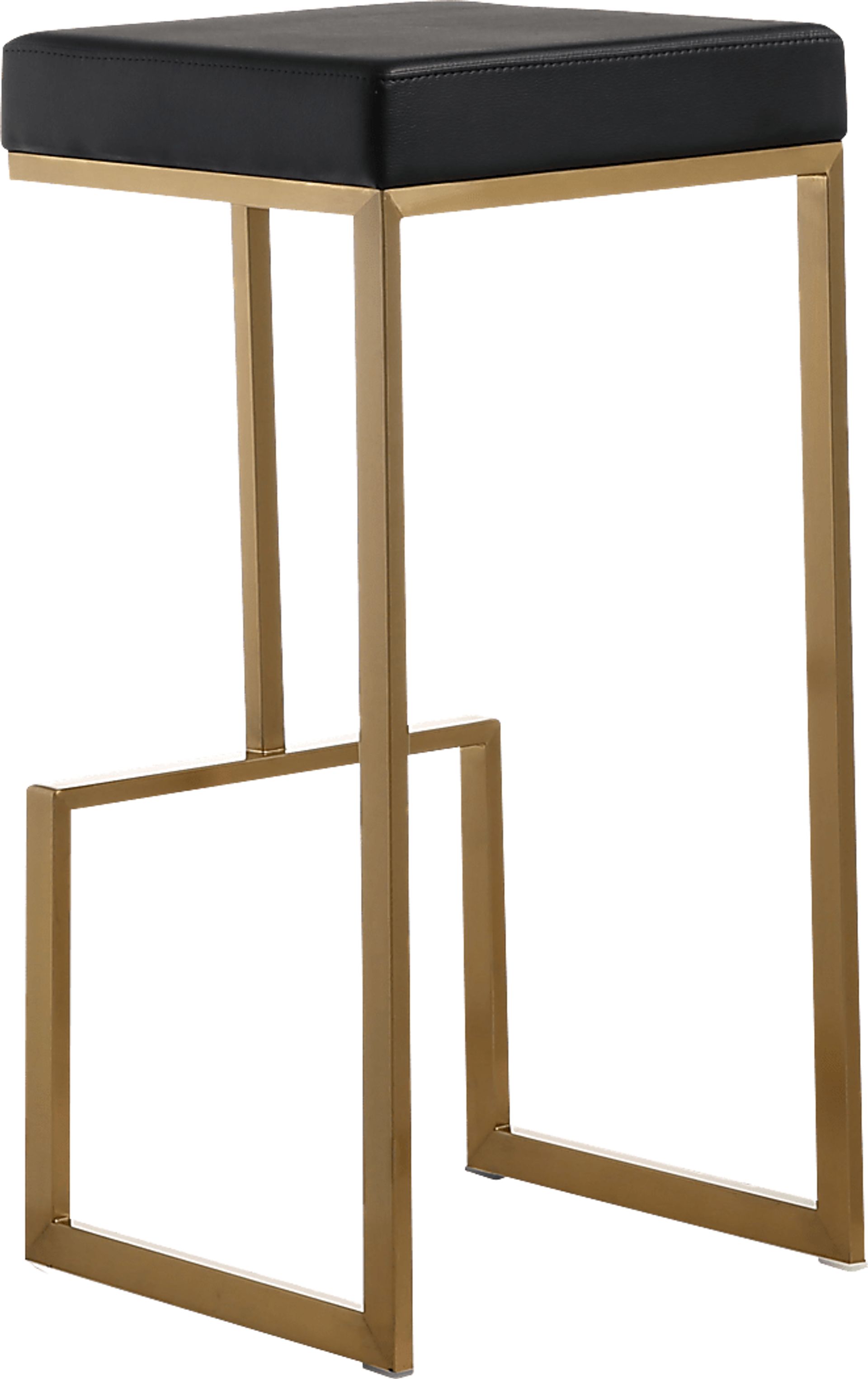 Isellan Black Barstool, Set of 2 - Image 2
