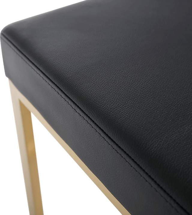 Isellan Black Barstool, Set of 2 - Thumbnail - Image 6