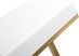 Isellan White Barstool, Set of 2