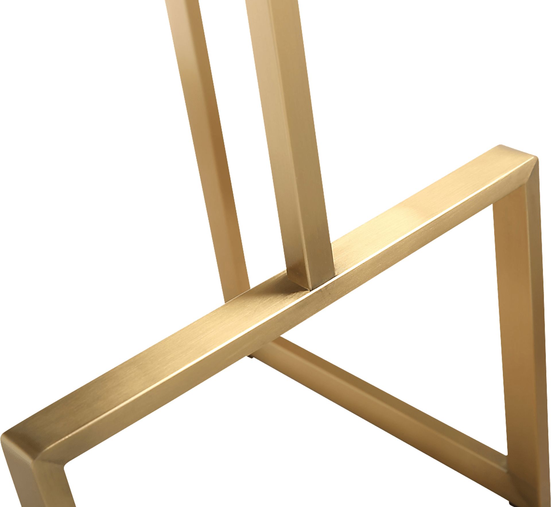 Isellan White Barstool, Set of 2 - Image 7