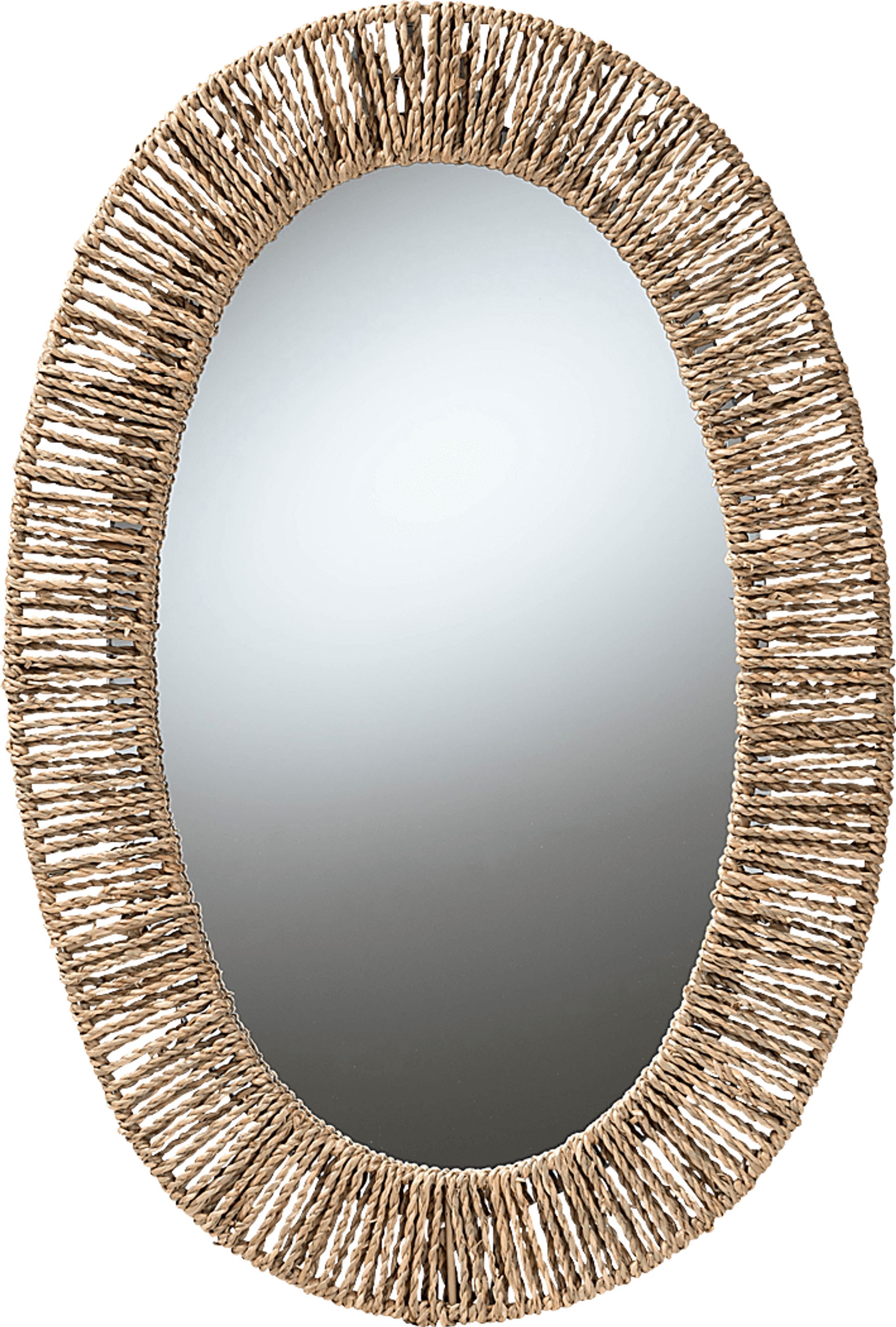 Isgett Brown Mirror - Image 1