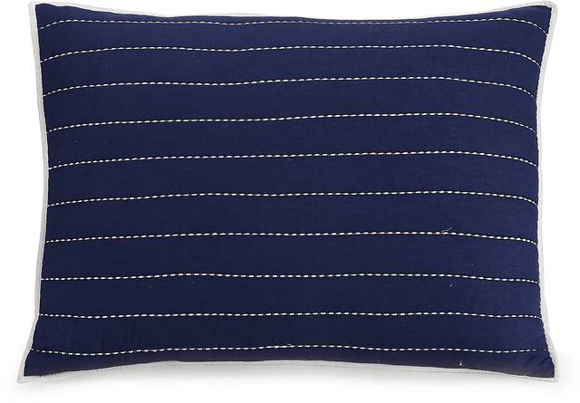 Isham Blue Full/Queen 3 Pc Quilt Set - Thumbnail - Image 4