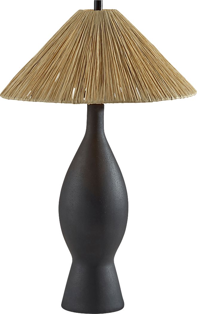 Isham Shores Black Lamp