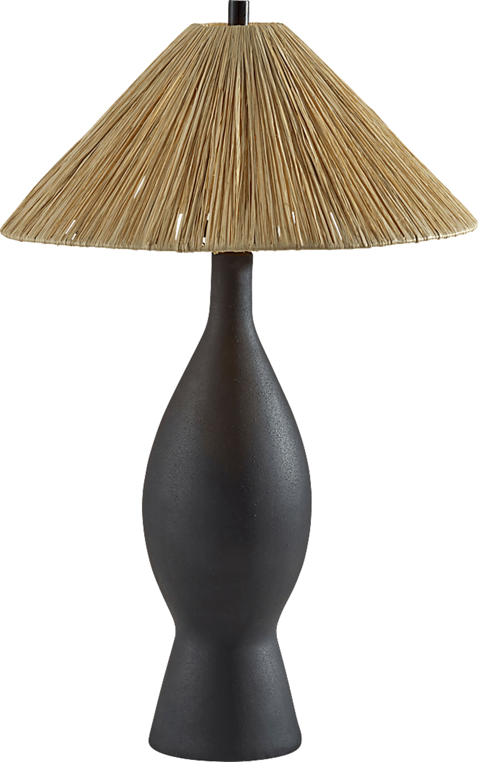 Isham Shores Black Lamp - Image 1