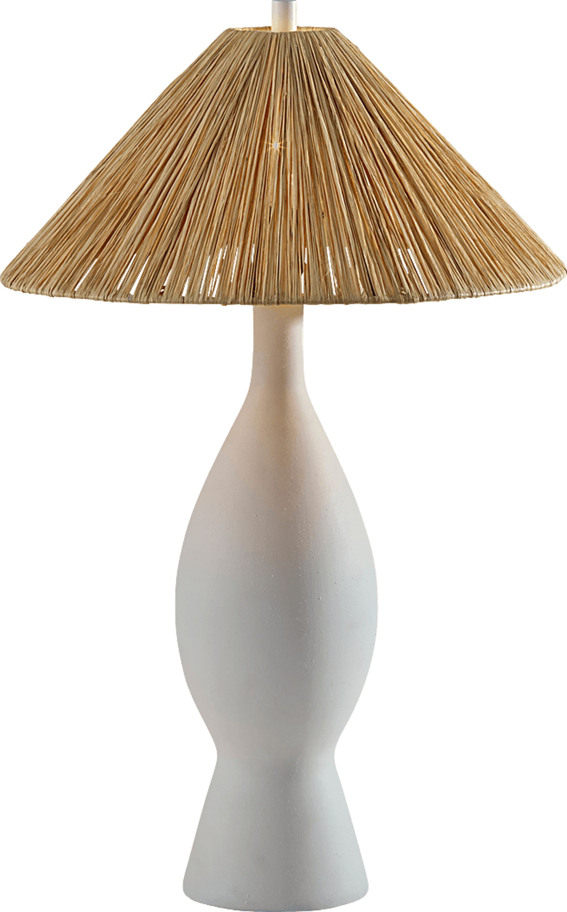 Isham Shores White Lamp - Image 1