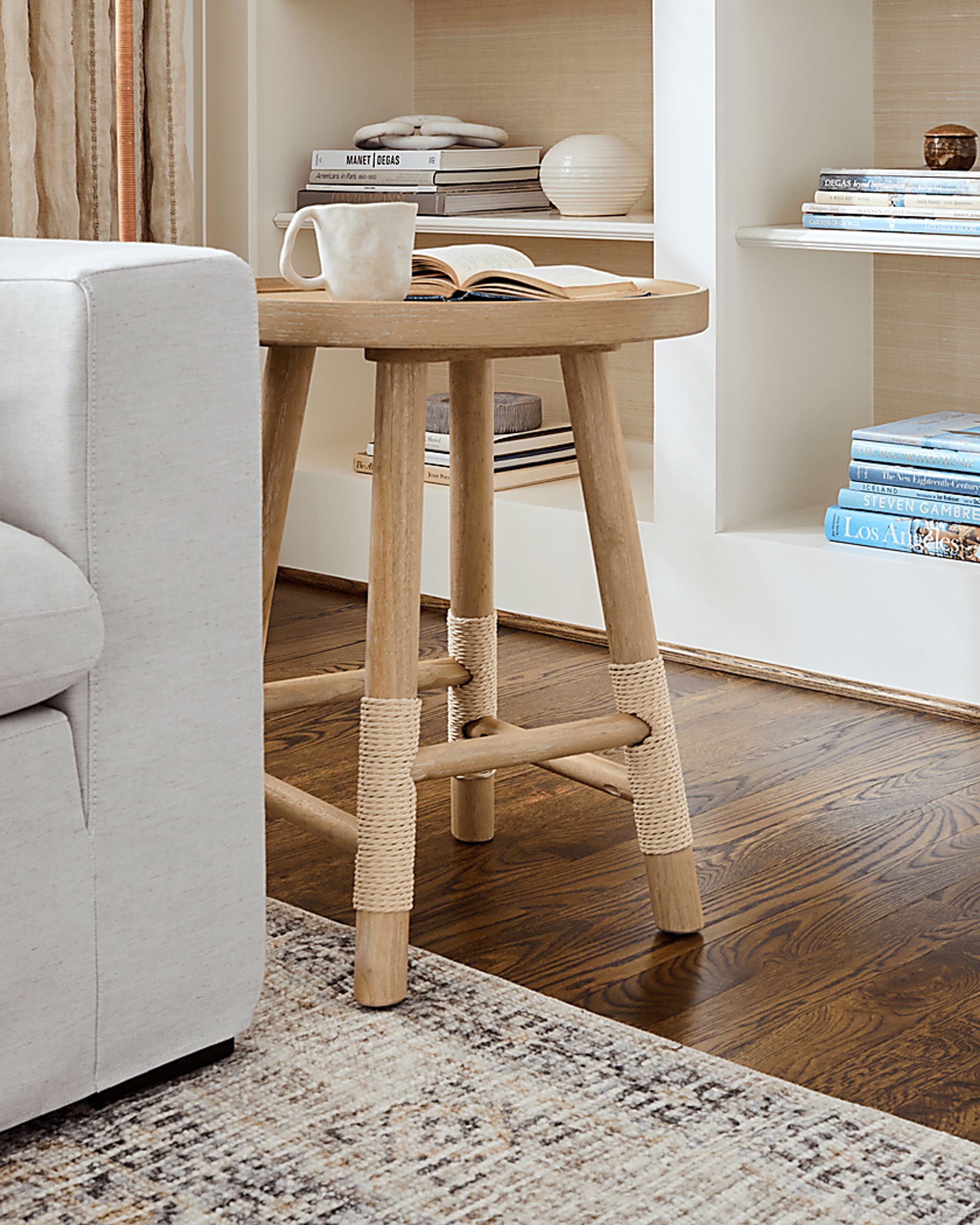 Ishbe Brown End Table - Image 2