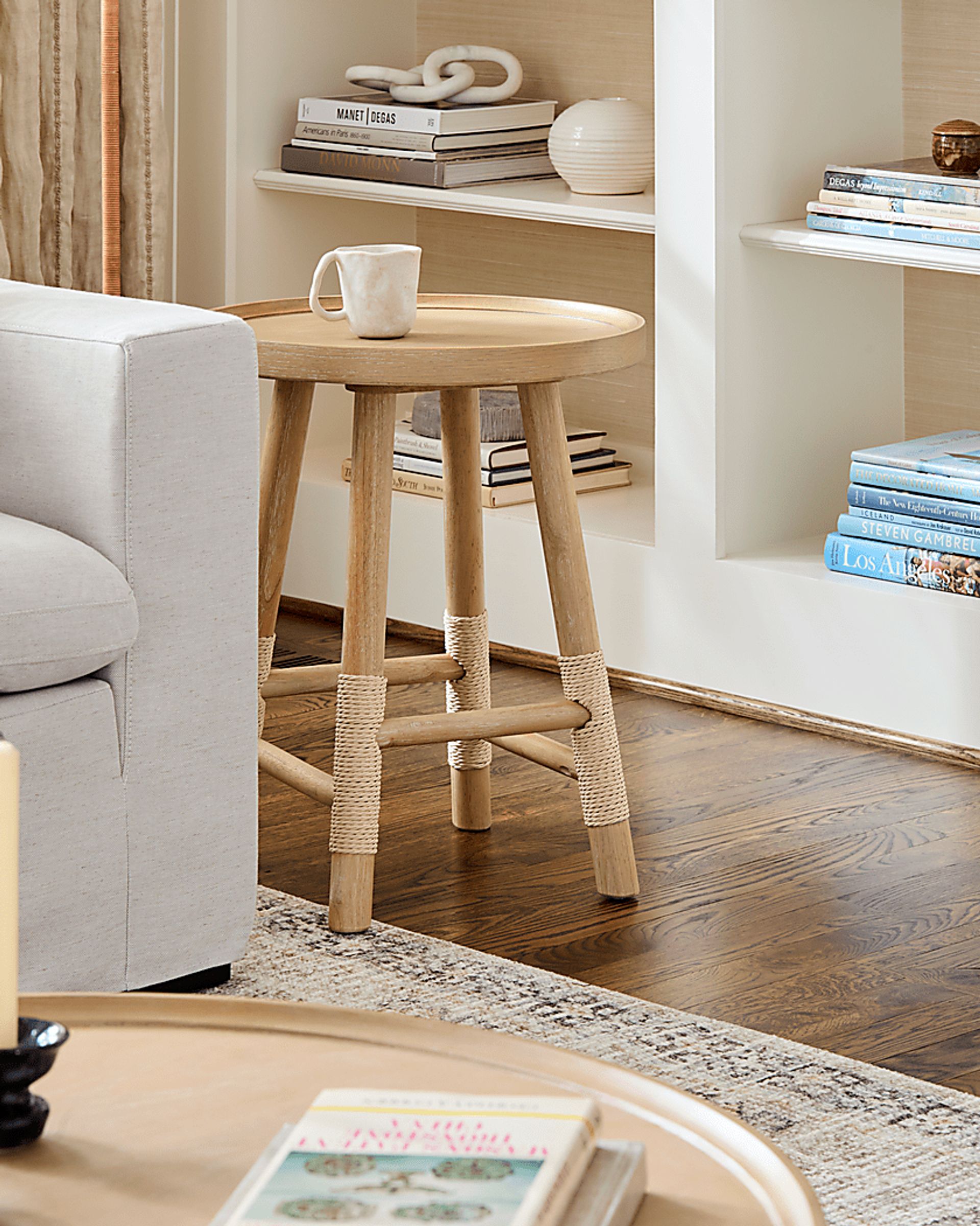 Ishbe Brown End Table - Image 3