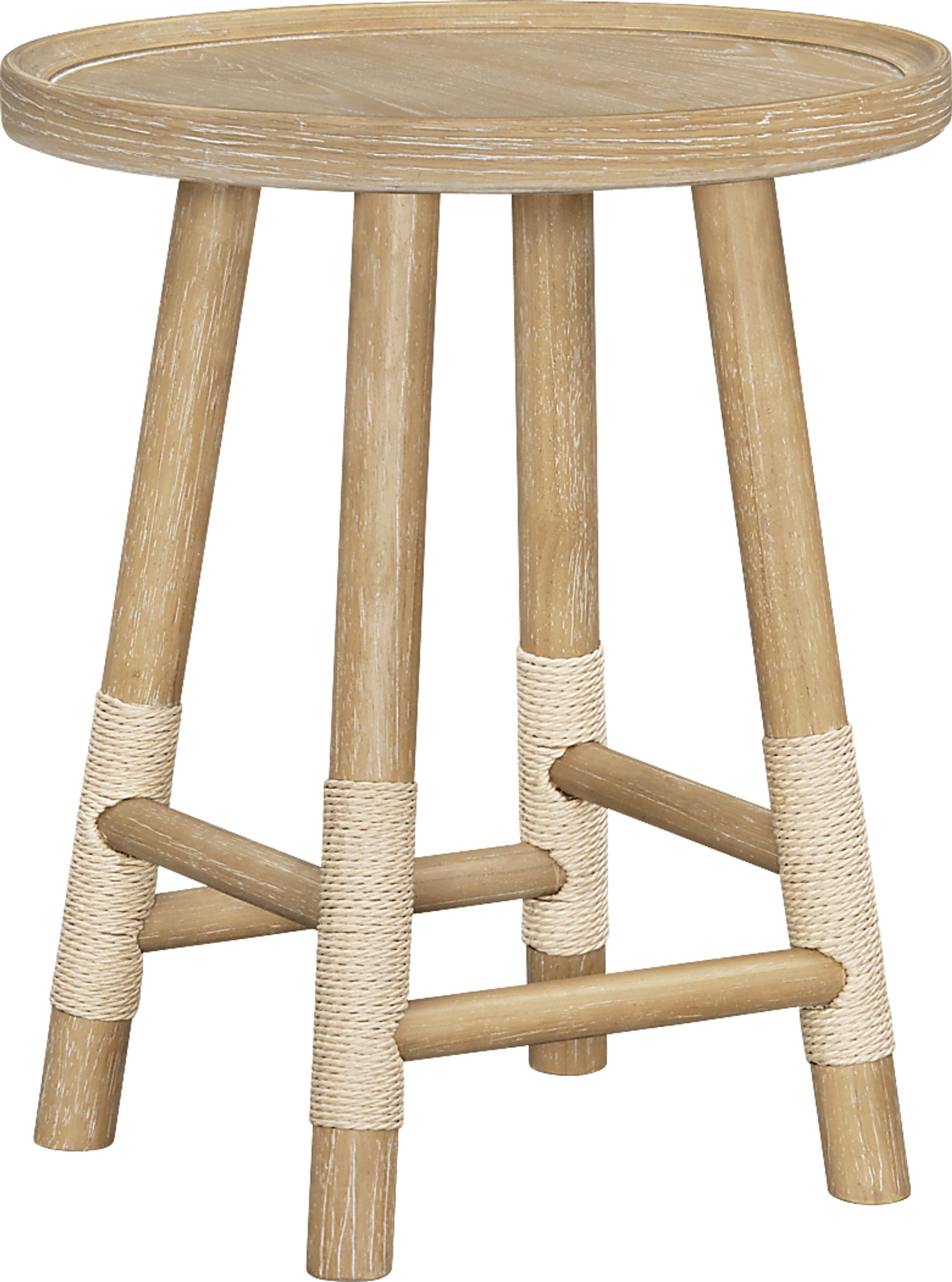 Ishbe Brown End Table - Image 5