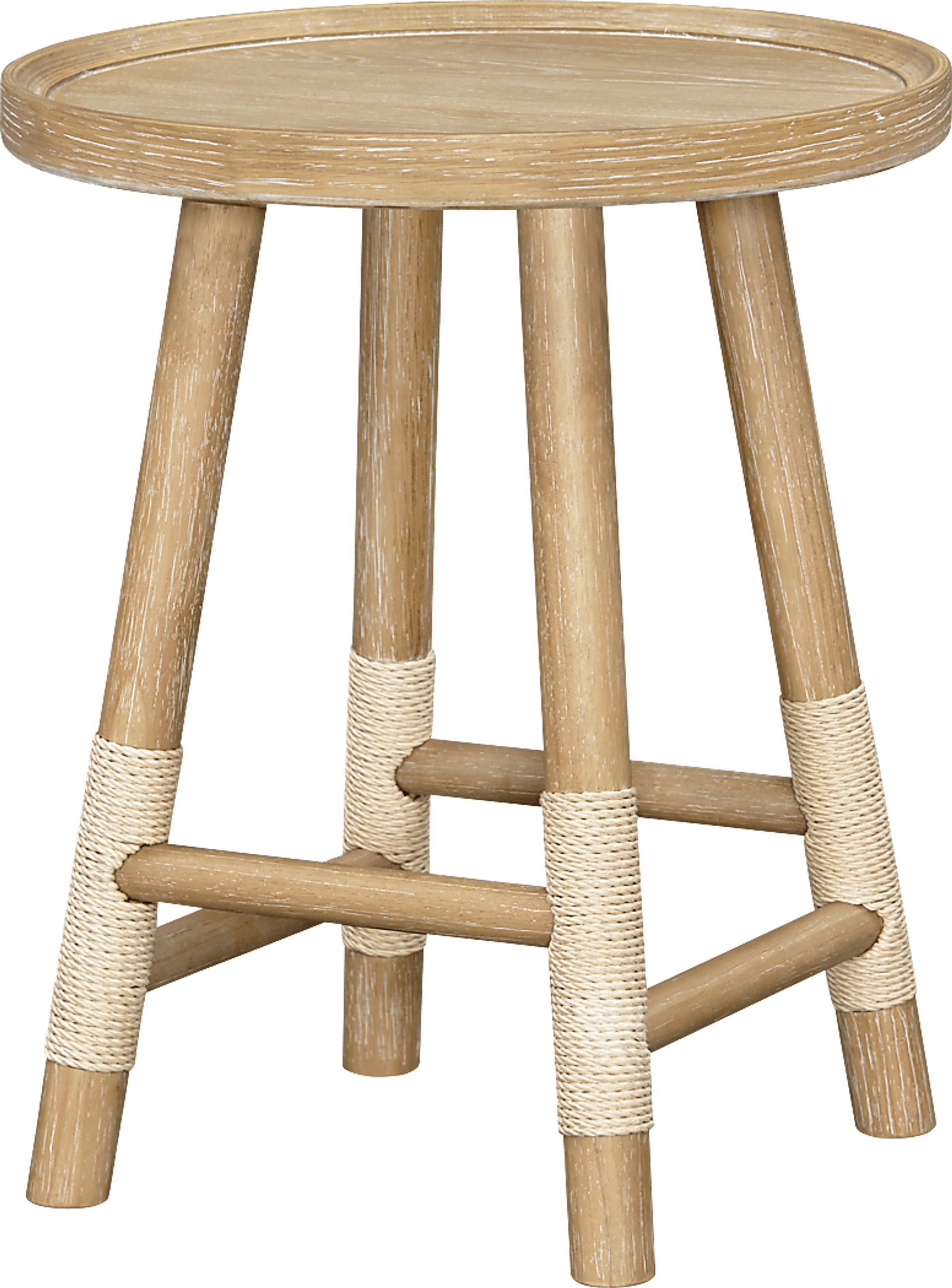 Ishbe Brown End Table - Image 1