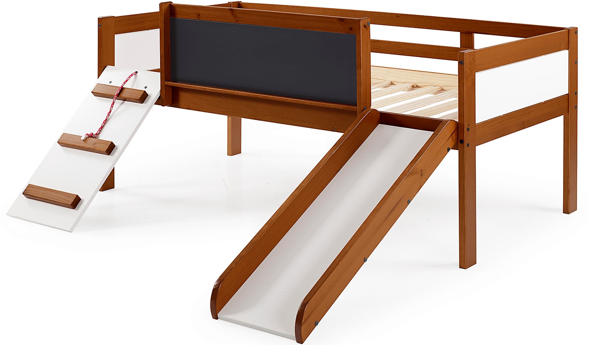 Isherwood Brown Twin Low Loft Bed - Image 3