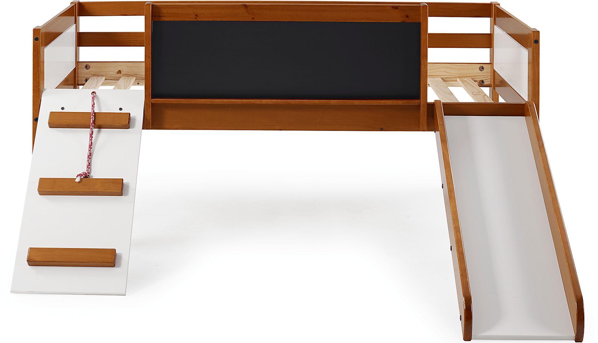 Isherwood Brown Twin Low Loft Bed - Image 4