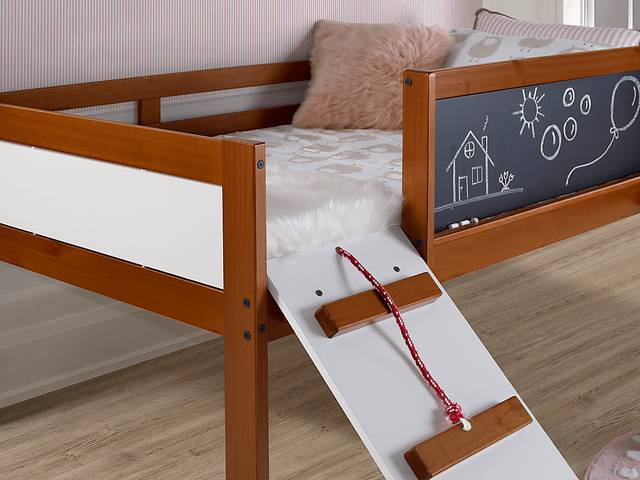 Isherwood Brown Twin Low Loft Bed - Thumbnail - Image 8