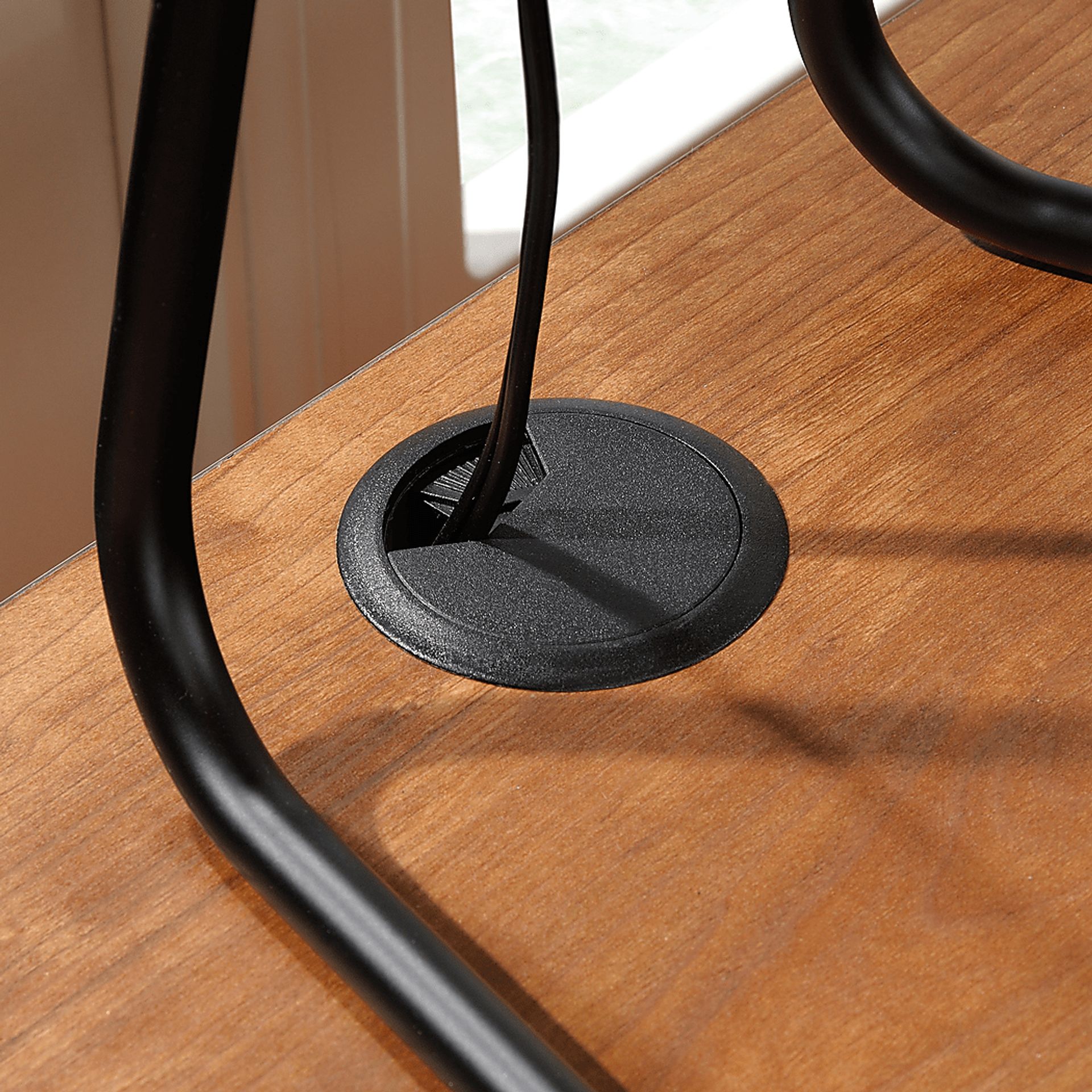 Ishnala Brown Desk - Image 3