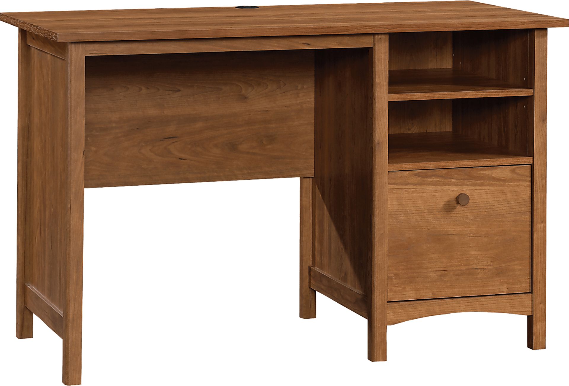 Ishnala Brown Desk - Image 1