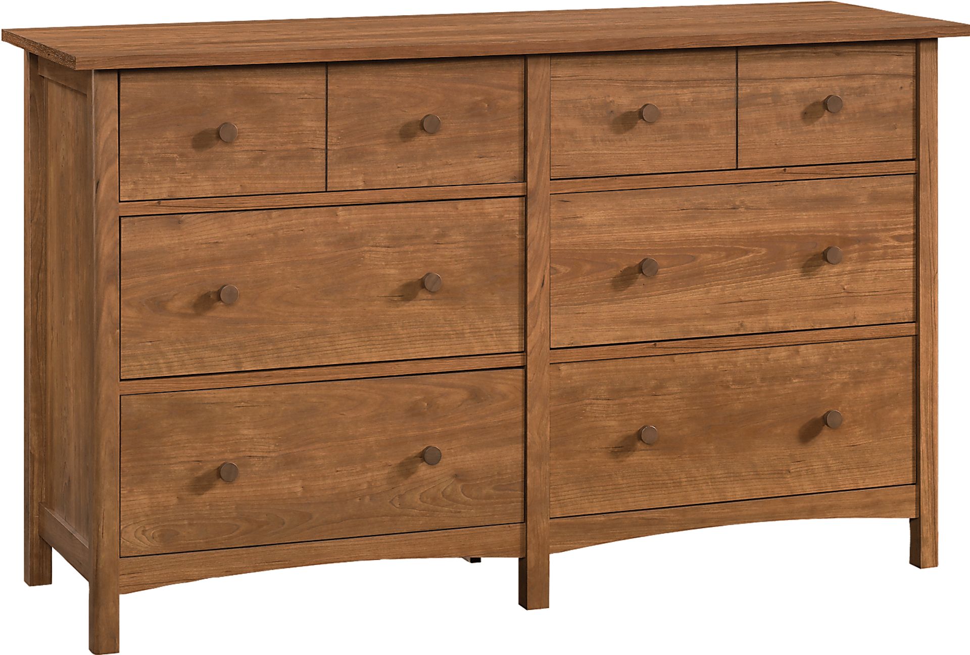 Ishnala Brown Dresser - Image 1