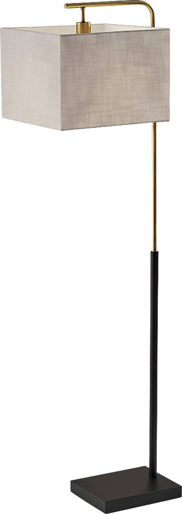 Ishnala Street Brass Floor Lamp - Thumbnail - Image 1