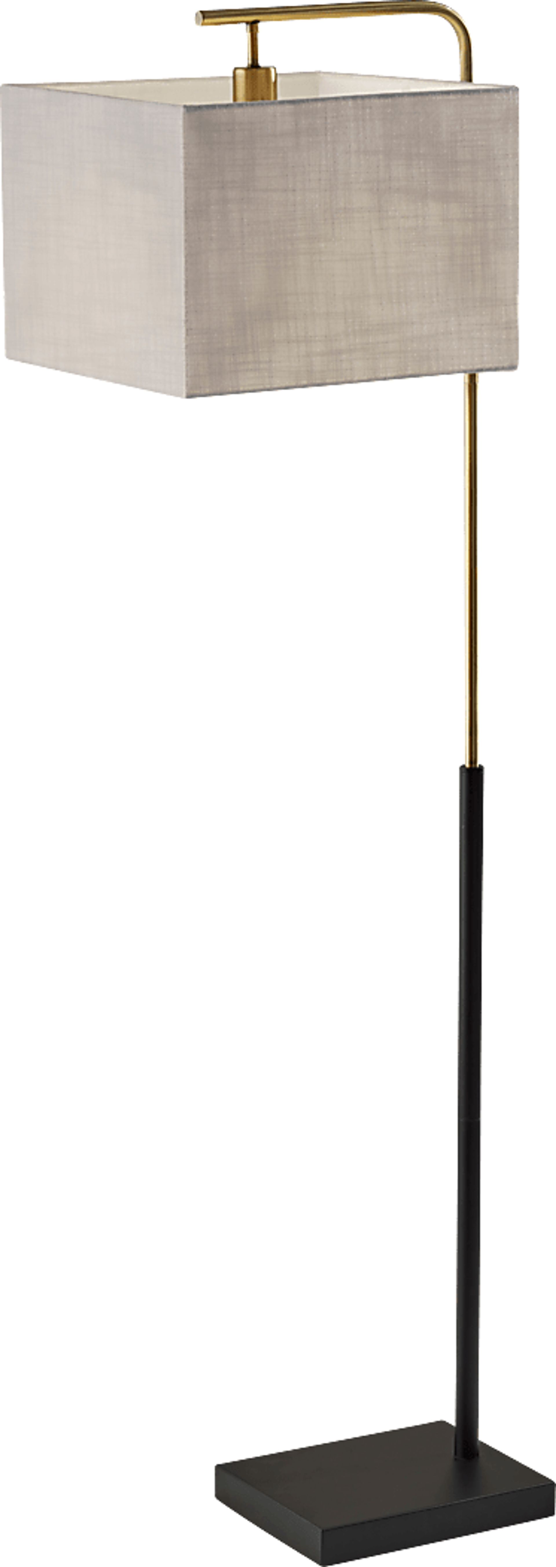 Ishnala Street Brass Floor Lamp - Image 1