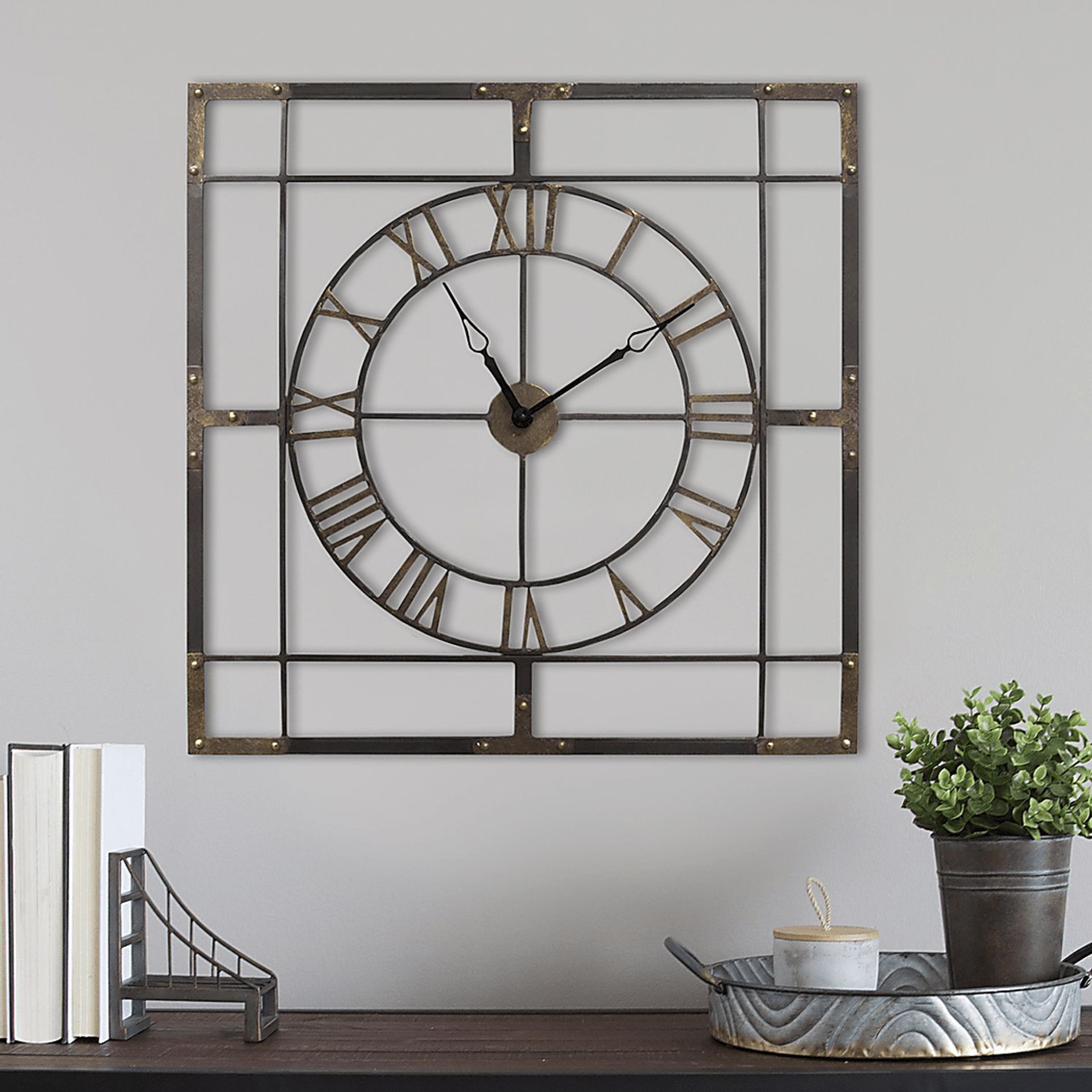 Isiah Bronze Clock - Image 2