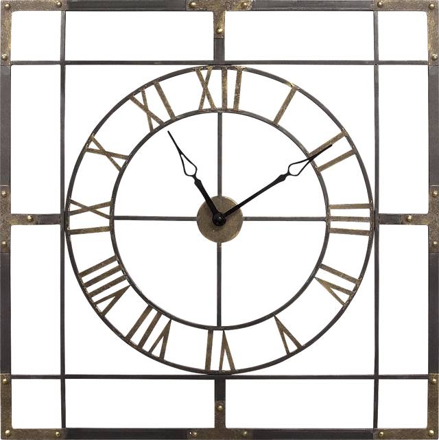 Isiah Bronze Clock - Thumbnail - Image 1