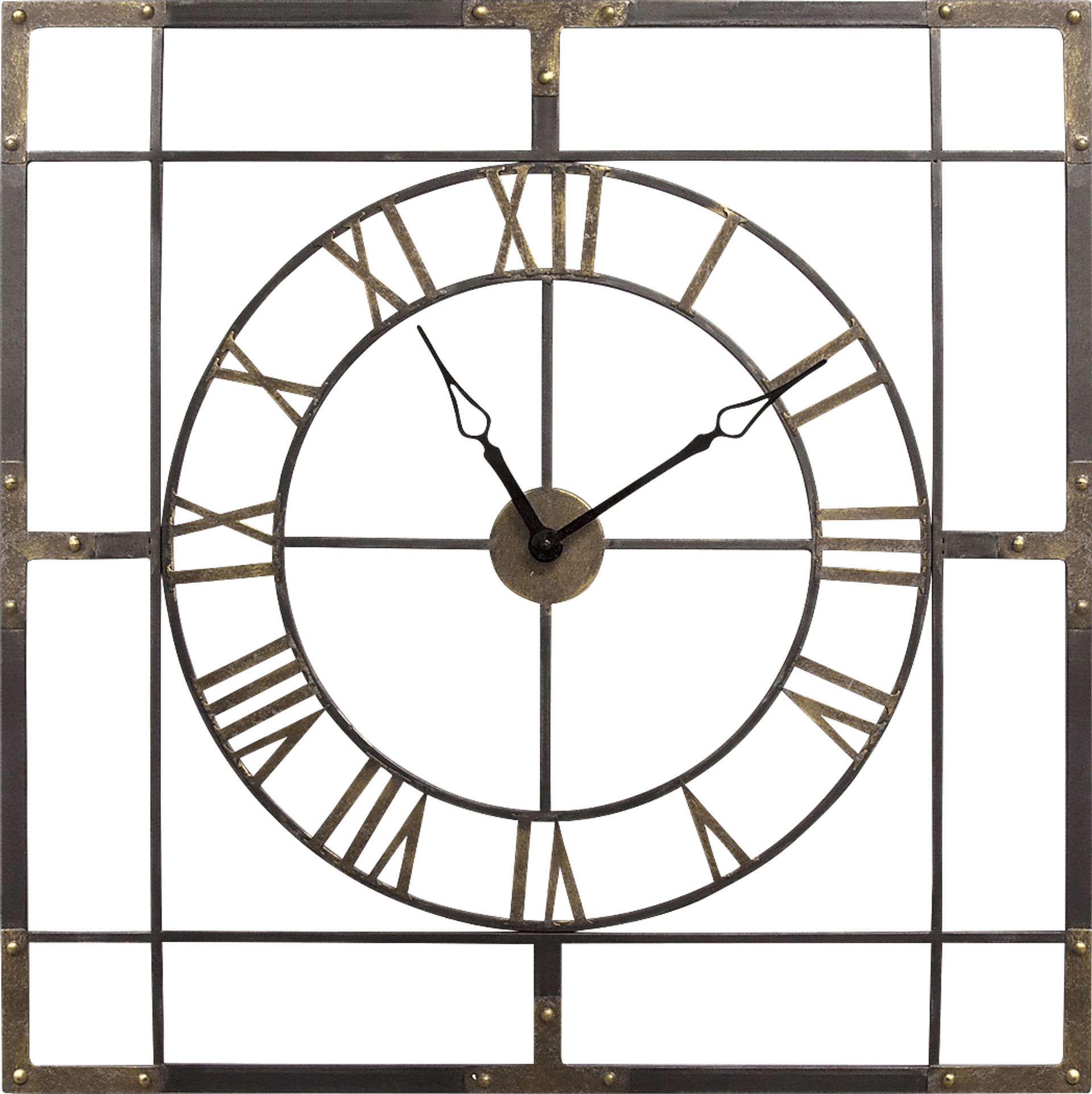 Isiah Bronze Clock - Image 1