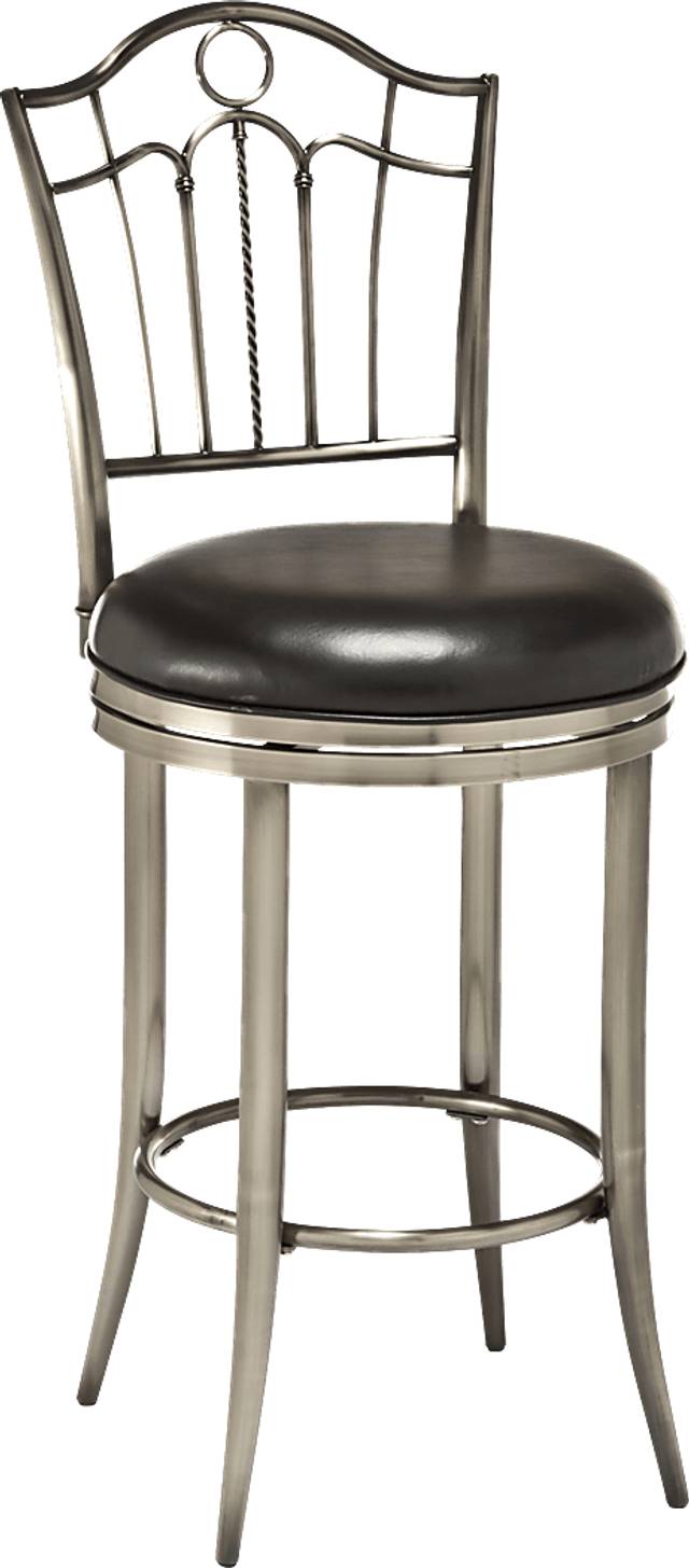 Isidro Metal Counter Height Stool - Thumbnail - Image 1