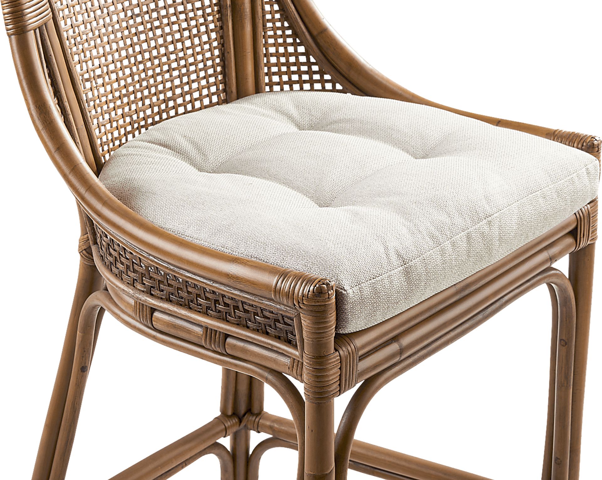 Isla Bay Brown Counter Height Stool - Image 3