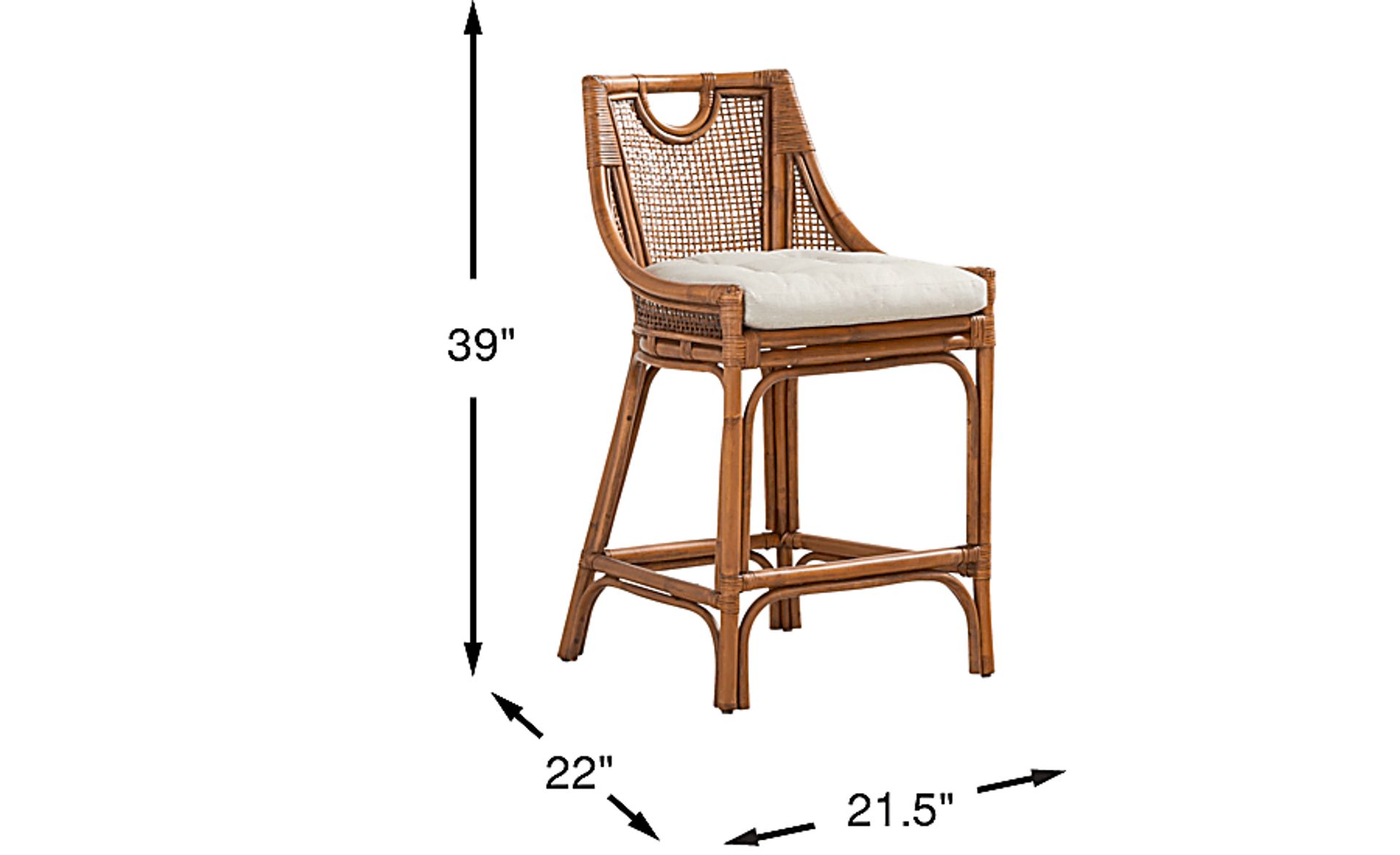 Dimension Image. Please refer to the Dimension Tab on this page for dimension details.