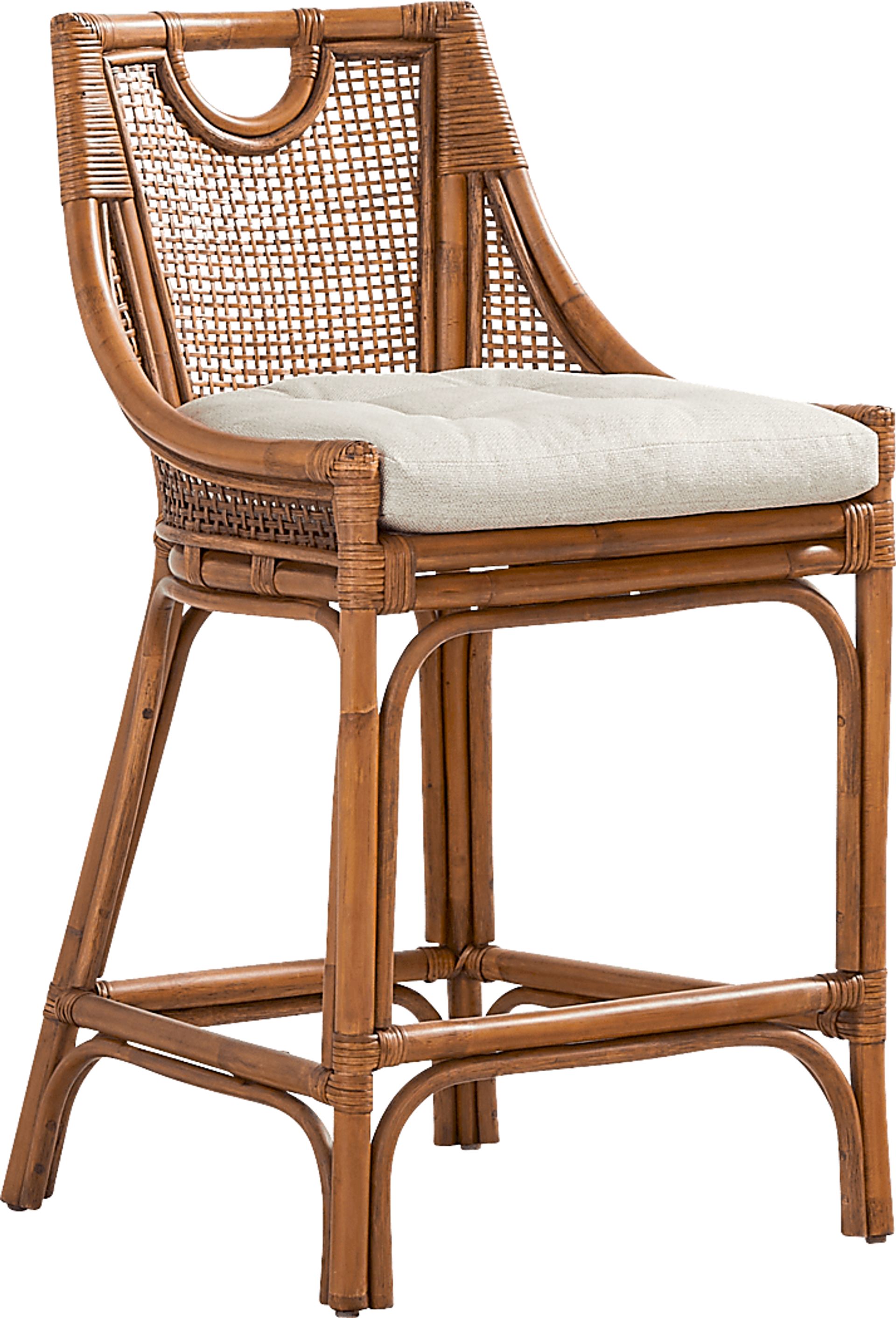 Isla Bay Brown Counter Height Stool - Image 1