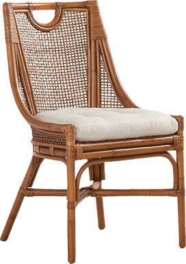 Isla Bay Brown Side Chair