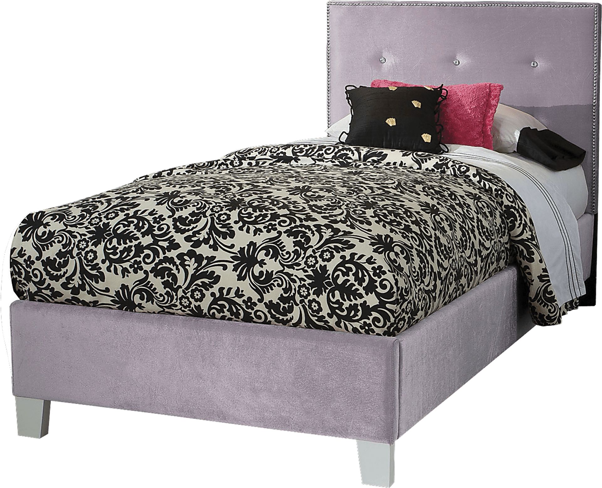 Isla Lavender 2 Pc Full Bed - Image 1