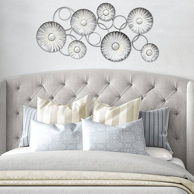 Isla Oysters Silver Wall Decor - Thumbnail - Image 2