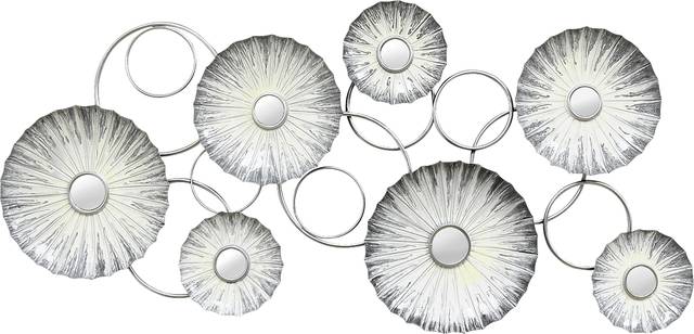 Isla Oysters Silver Wall Decor - Thumbnail - Image 1